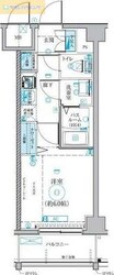 ベルシード浦安の物件間取画像